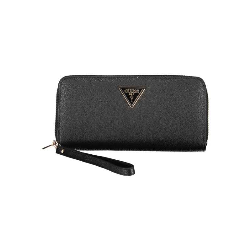 GUESS JEANS BLACK WOMEN'S WALLET