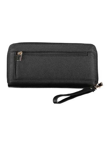 GUESS JEANS BLACK WOMEN'S WALLET