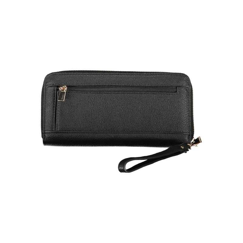 GUESS JEANS BLACK WOMEN'S WALLET