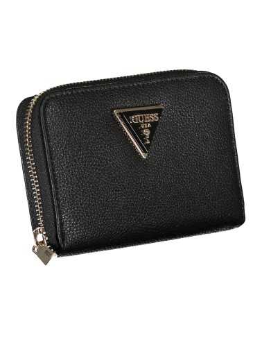 GUESS JEANS BLACK WOMEN'S WALLET