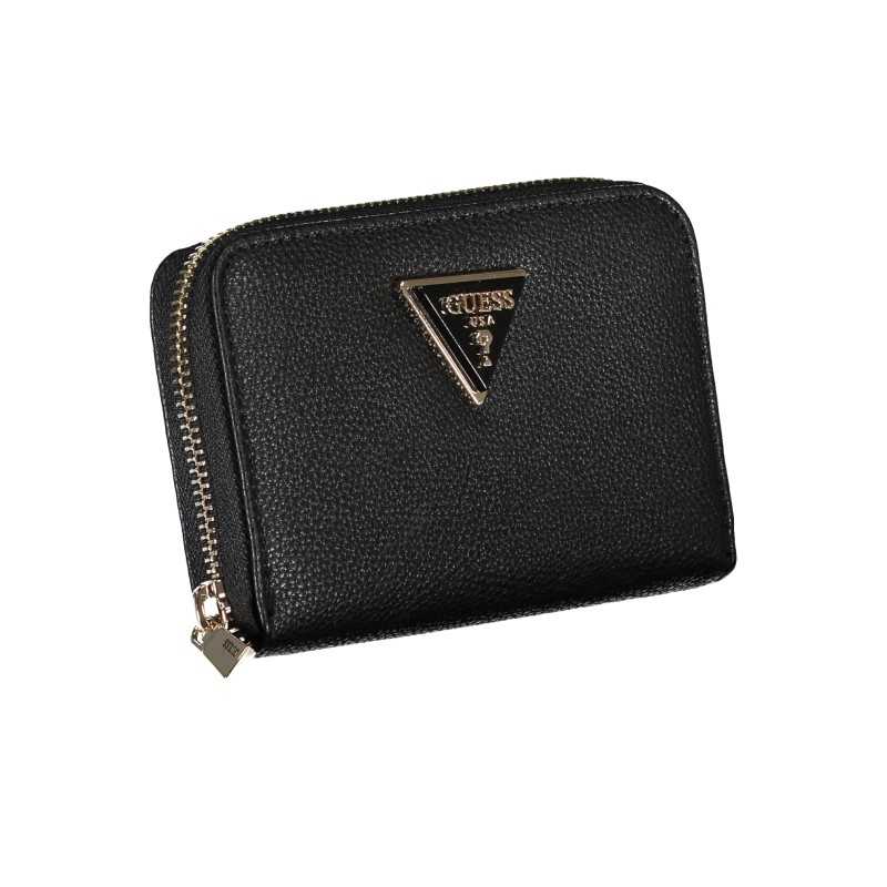 GUESS JEANS BLACK WOMEN'S WALLET