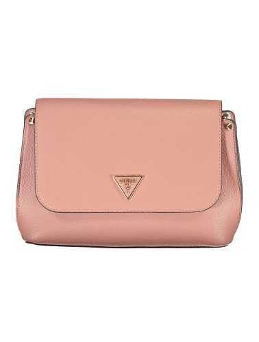 GUESS JEANS PINK WOMEN'S BAG