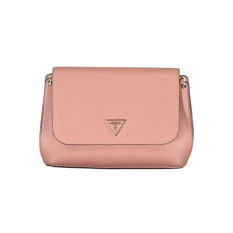 GUESS JEANS PINK WOMEN'S BAG