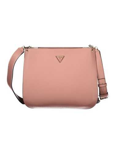 GUESS JEANS PINK WOMEN'S BAG