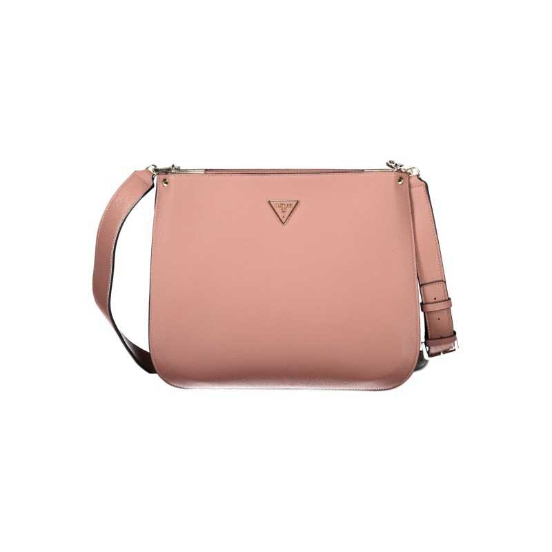 GUESS JEANS PINK WOMEN'S BAG