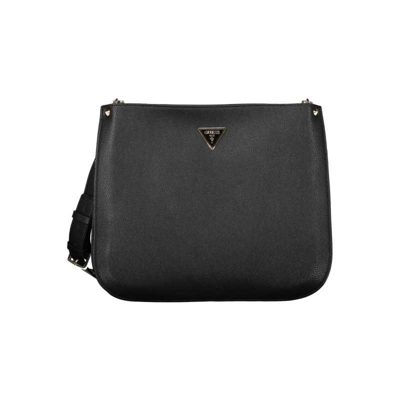 GUESS JEANS BLACK WOMEN'S BAG