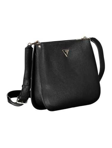 GUESS JEANS BLACK WOMEN'S BAG