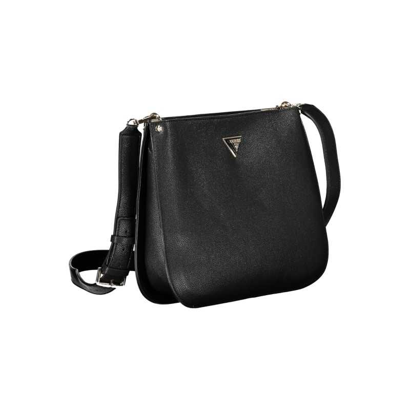 GUESS JEANS BLACK WOMEN'S BAG