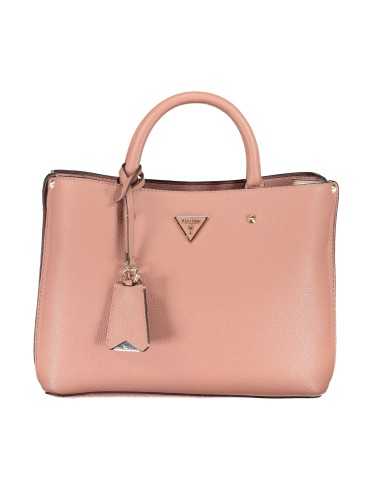 GUESS JEANS PINK WOMEN'S BAG