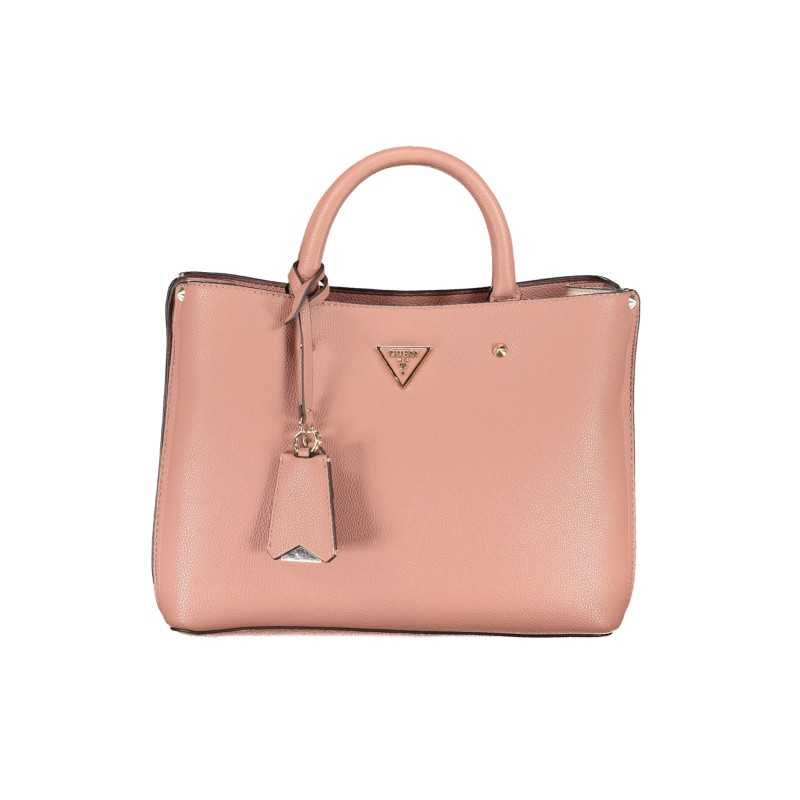 GUESS JEANS PINK WOMEN'S BAG