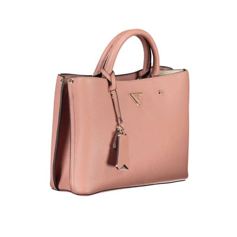 GUESS JEANS PINK WOMEN'S BAG