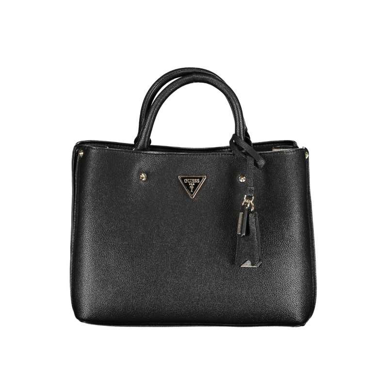 GUESS JEANS BLACK WOMEN'S BAG