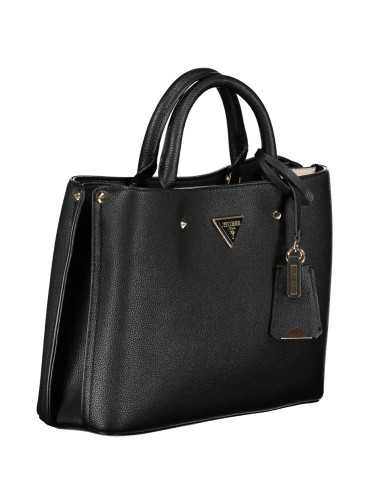 GUESS JEANS BLACK WOMEN'S BAG