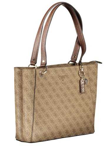 GUESS JEANS BORSA DONNA BEIGE