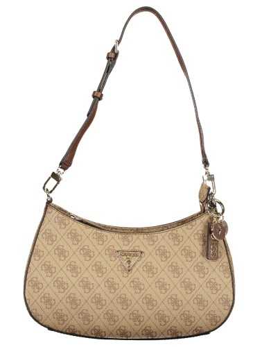 GUESS JEANS BEIGE WOMEN'S BAG