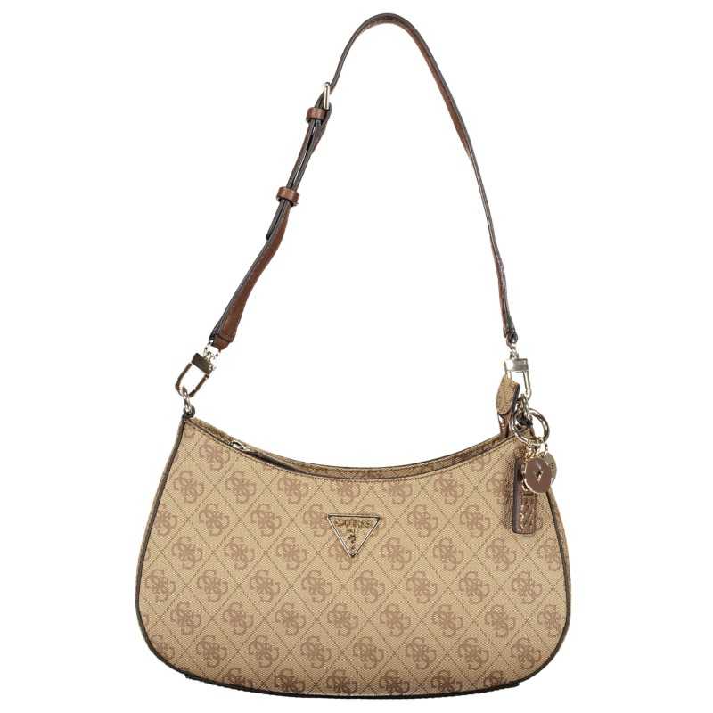 GUESS JEANS BEIGE WOMEN'S BAG