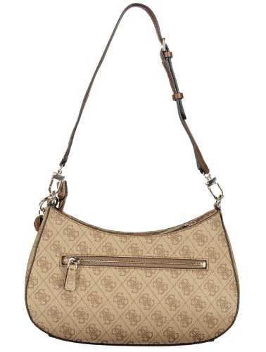 GUESS JEANS BEIGE WOMEN'S BAG