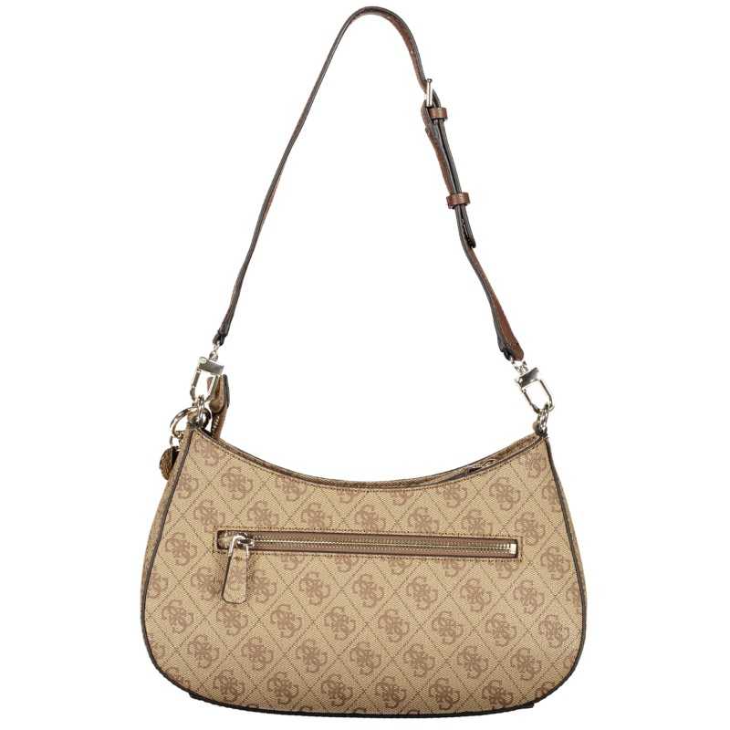 GUESS JEANS BEIGE WOMEN'S BAG