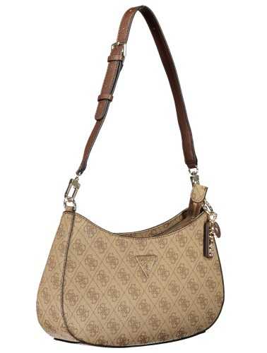 GUESS JEANS BEIGE WOMEN'S BAG