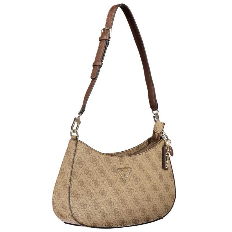 GUESS JEANS BEIGE WOMEN'S BAG