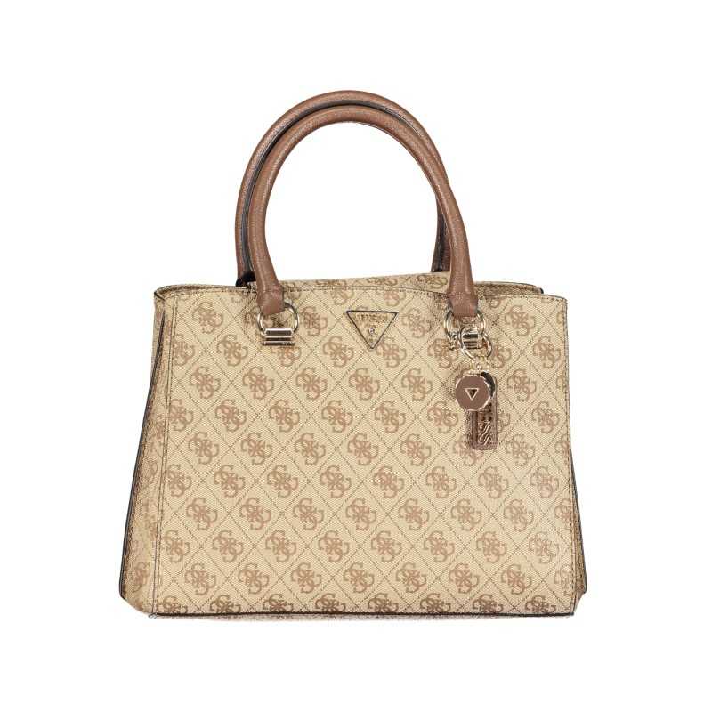 GUESS JEANS BEIGE WOMEN'S BAG