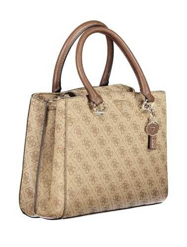 GUESS JEANS BORSA DONNA BEIGE