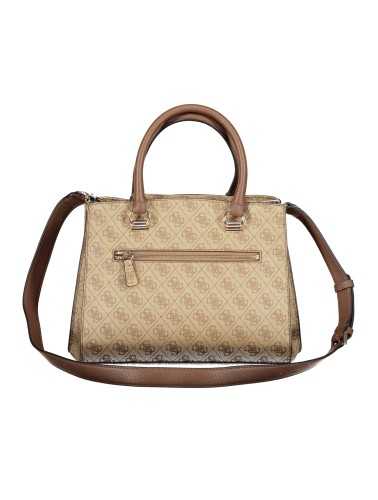 GUESS JEANS BEIGE WOMEN'S BAG