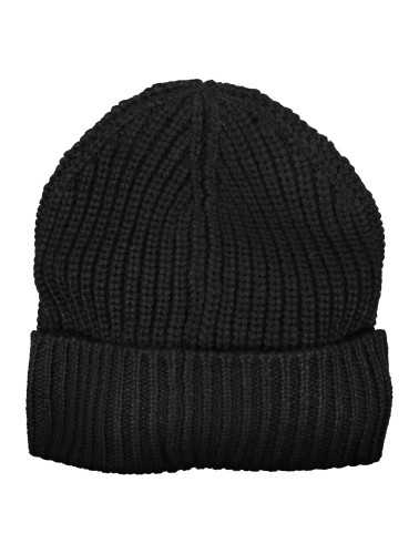 GIUESS JEANS BLACK MEN'S BEANIE