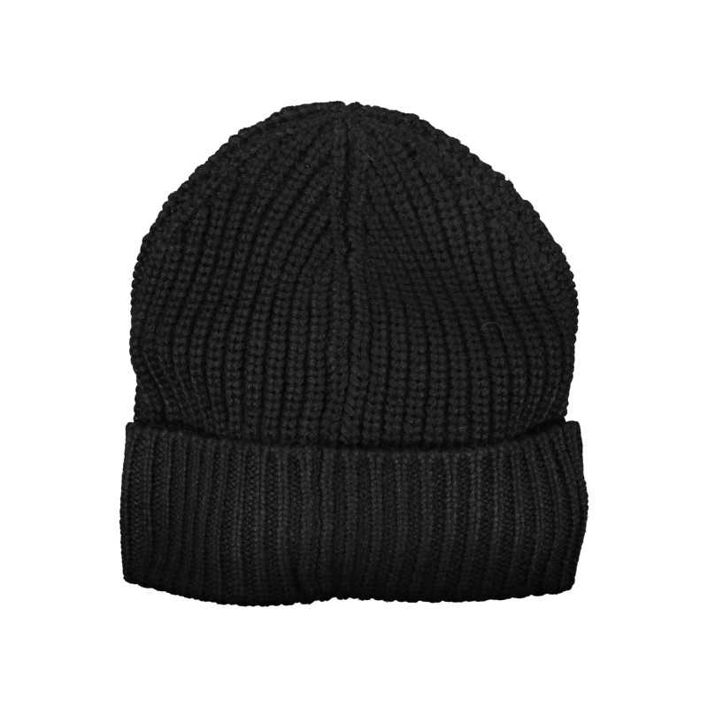 GIUESS JEANS BLACK MEN'S BEANIE