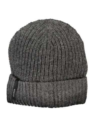 GIUESS JEANS GRAY MEN'S BEANIE