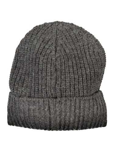 GIUESS JEANS GRAY MEN'S BEANIE