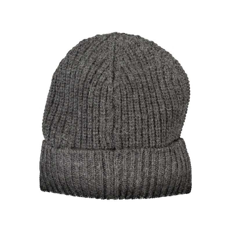 GIUESS JEANS GRAY MEN'S BEANIE