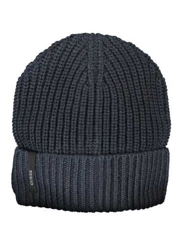 GIUESS JEANS BLUE MEN'S BEANIE