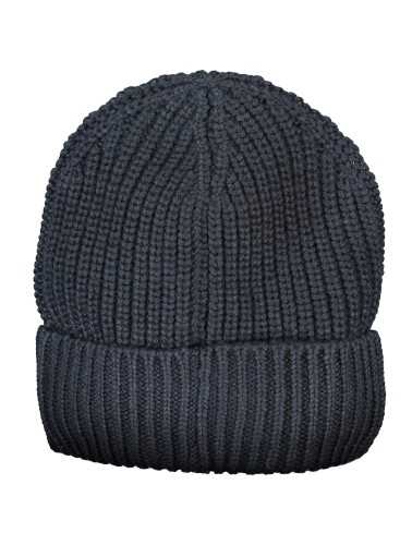 GIUESS JEANS BLUE MEN'S BEANIE