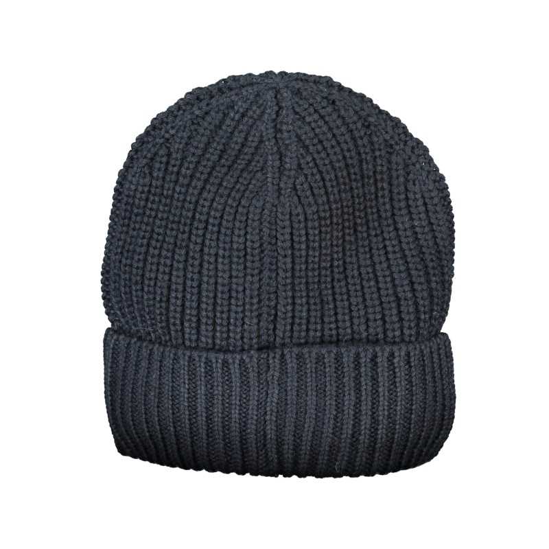 GIUESS JEANS BLUE MEN'S BEANIE