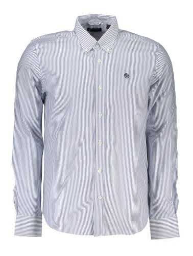 NORTH SAILS MEN'S WHITE LONG SLEEVE SHIRT