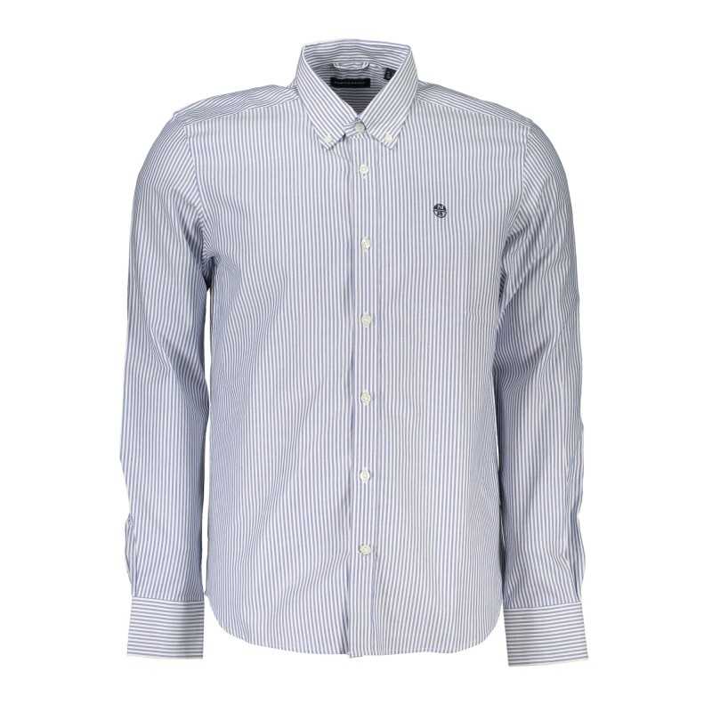 NORTH SAILS MEN'S WHITE LONG SLEEVE SHIRT