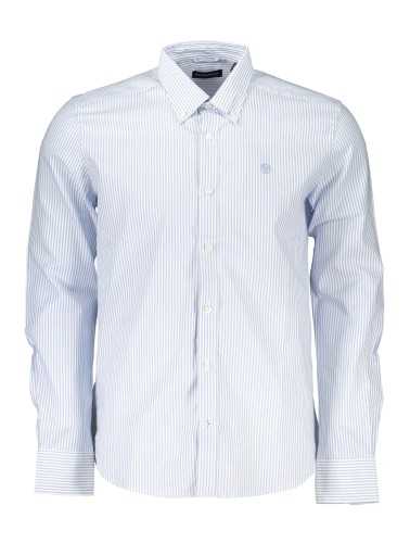 NORTH SAILS MEN'S WHITE LONG SLEEVE SHIRT