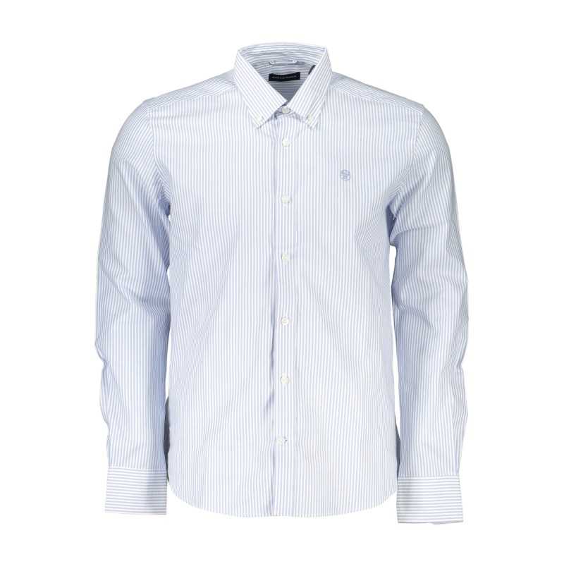 NORTH SAILS MEN'S WHITE LONG SLEEVE SHIRT