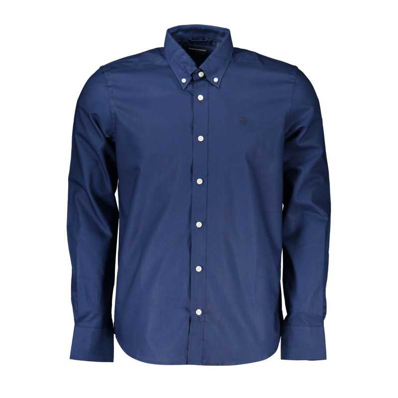 NORTH SAILS CAMICIA MANICHE LUNGHE UOMO BLU