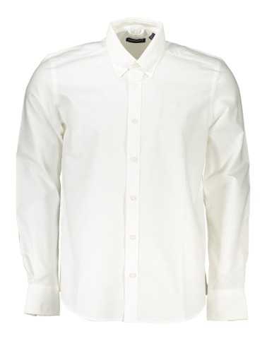 NORTH SAILS MEN'S WHITE LONG SLEEVE SHIRT