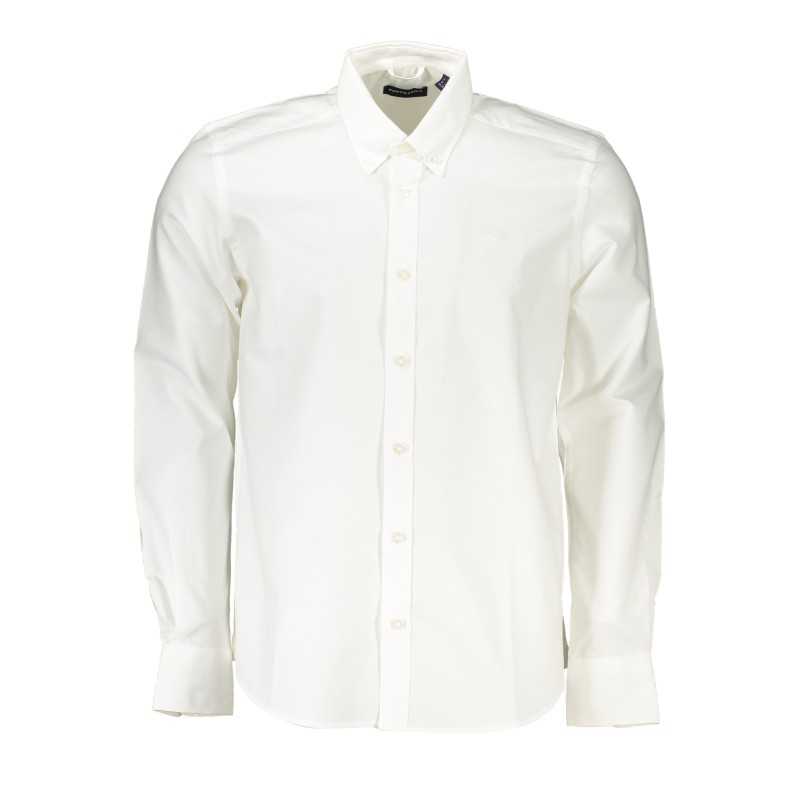 NORTH SAILS MEN'S WHITE LONG SLEEVE SHIRT