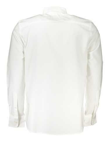 NORTH SAILS MEN'S WHITE LONG SLEEVE SHIRT