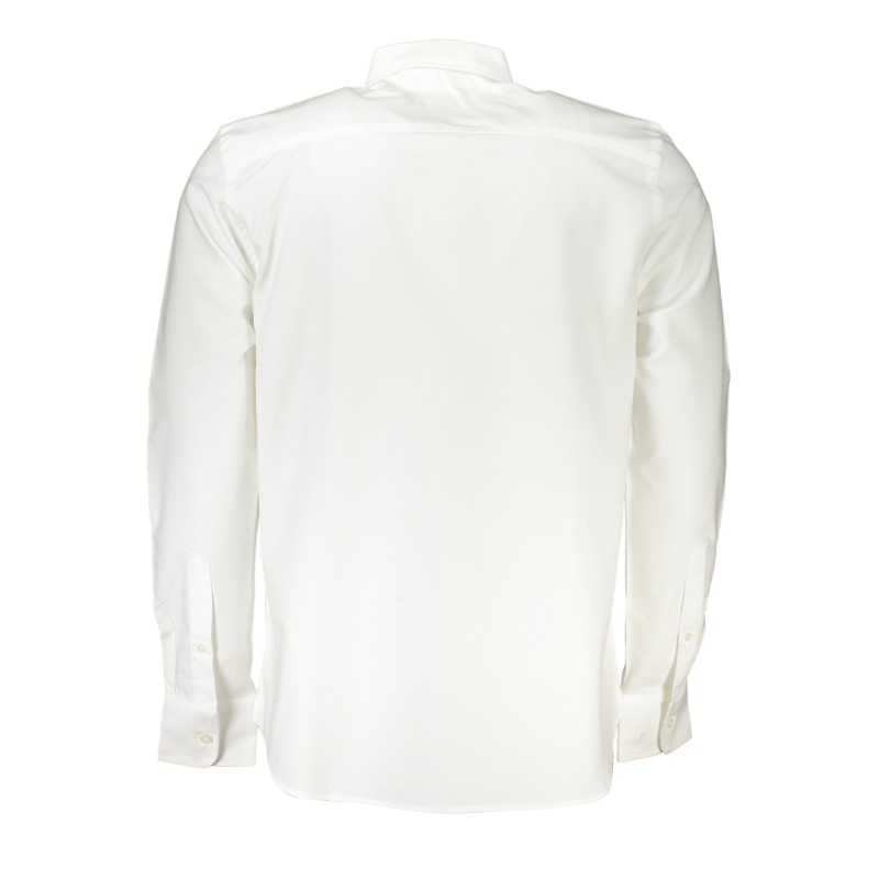 NORTH SAILS MEN'S WHITE LONG SLEEVE SHIRT