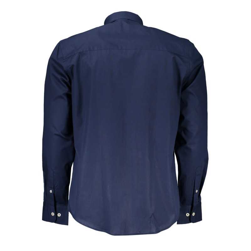 NORTH SAILS CAMICIA MANICHE LUNGHE UOMO BLU