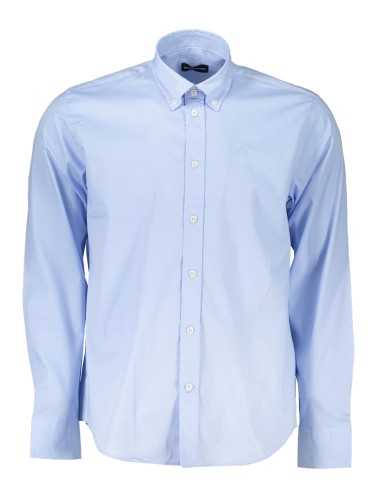 NORTH SAILS CAMICIA MANICHE LUNGHE UOMO AZZURRO