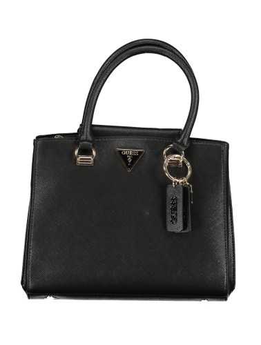 GUESS JEANS BLACK WOMEN'S BAG