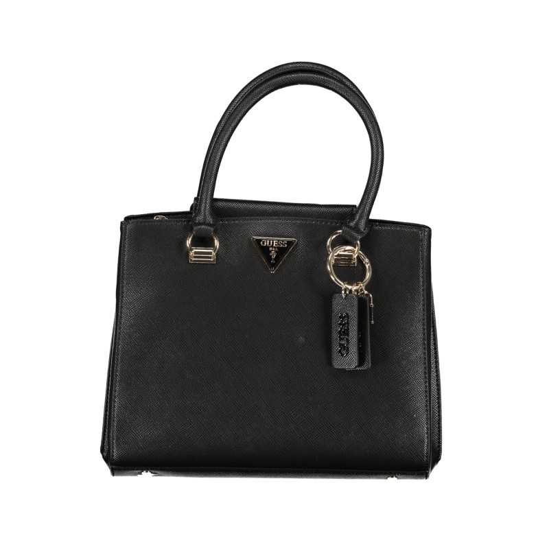 GUESS JEANS BLACK WOMEN'S BAG