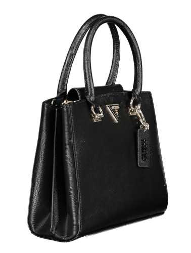 GUESS JEANS BLACK WOMEN'S BAG