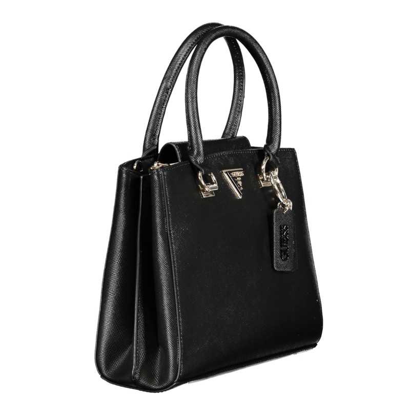 GUESS JEANS BLACK WOMEN'S BAG